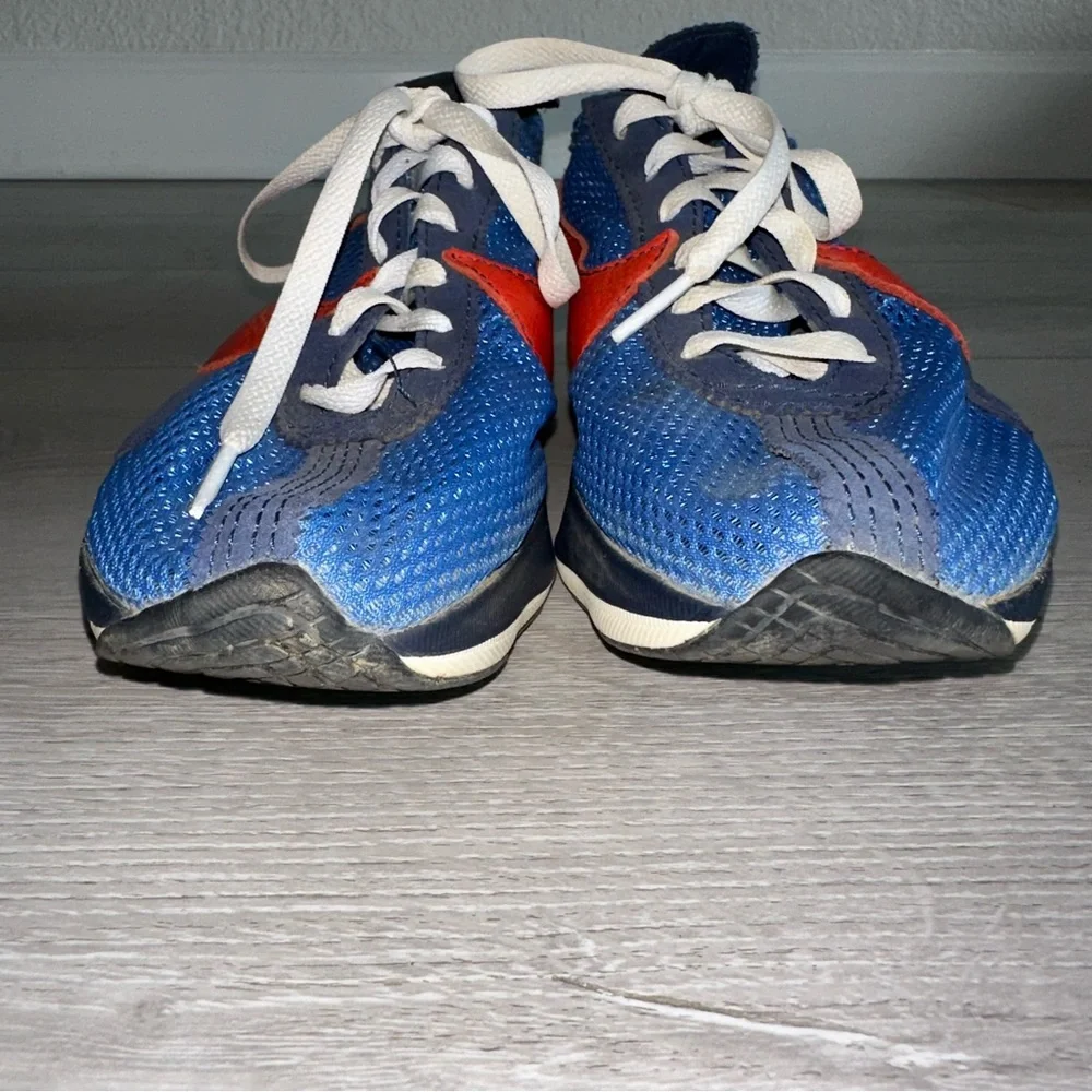 NIKE Moon Racer Mountain Blue Team Orange Midnight Navy in size US 7 - Picture 10 of 15